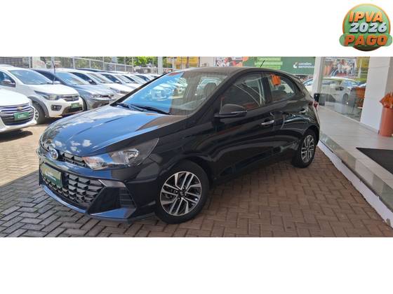 HYUNDAI HB20 1.0 12V FLEX LIMITED PLUS MANUAL